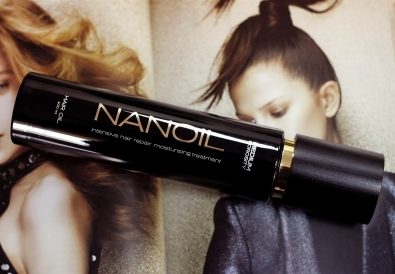 olejek do włosów Nanoil