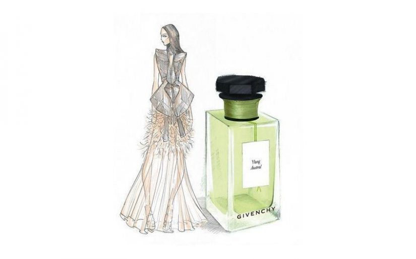 Perfumy Givenchy Ylang Austral