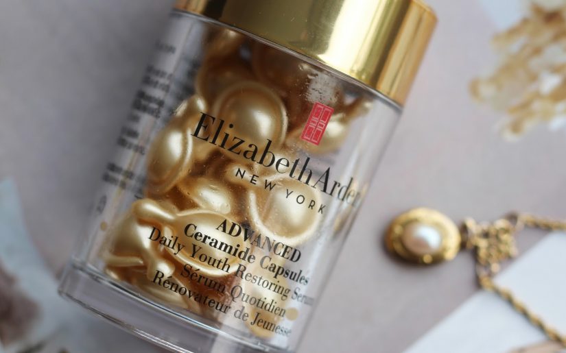 Serum Advanced Ceramide Capsules Daily Youth Restoring Eye Elizabeth Arden