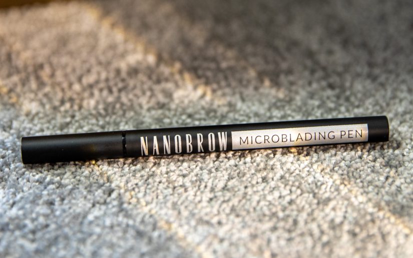 Nanobrow Microblading Pen - test